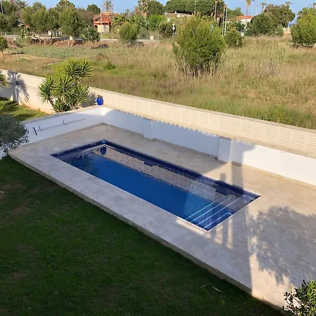 Comfortable With Pool In Castellon *